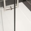 Shower Enclosure Right Hand 1600mm with Side Panel 800mm - 10mm Glass - Trinity Premium Range