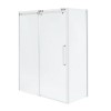 Shower Enclosure Right Hand 1600mm with Side Panel 900mm - 10mm Glass - Trinity Premium Range