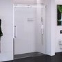 Trinity 1200 Sliding Shower Door -10mm Easy Clean Glass