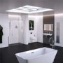 Trinity 1200 Sliding Shower Door -10mm Easy Clean Glass
