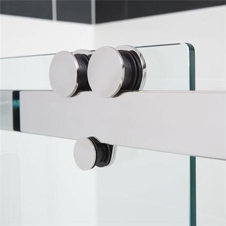 1400mm Right Hand Sliding Shower Door 10mm Glass - Trinity
