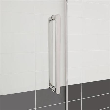 1400mm Right Hand Sliding Shower Door 10mm Glass - Trinity