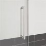 1400mm Right Hand Sliding Shower Door 10mm Glass - Trinity