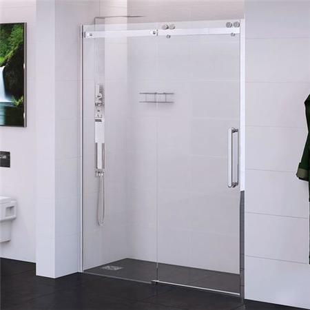Sliding Shower Door Right Hand 1400mm - 10mm Glass - Trinity Premium Range