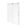 Sliding Shower Door Right Hand 1400mm - 10mm Glass - Trinity Premium Range