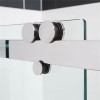 1600 Sliding Shower Door- Right Hand 10mm Easy Clean Glass - Trinity Range