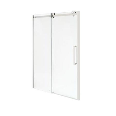 1600 Sliding Shower Door- Right Hand 10mm Easy Clean Glass - Trinity Range