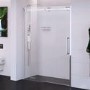 Shower Door Right Hand 1600mm - 10mm Easy Clean Glass - Trinity Range