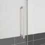 Shower Door Right Hand 1600mm - 10mm Easy Clean Glass - Trinity Range