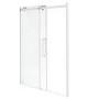 1700 Sliding Shower Door - Right Hand 10mm Easy Clean Glass - Trinity Range