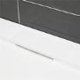 1700 Sliding Shower Door - Right Hand 10mm Easy Clean Glass - Trinity Range