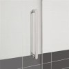 1700 Sliding Shower Door - Right Hand 10mm Easy Clean Glass - Trinity Range