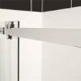 1700 Sliding Shower Door - Right Hand 10mm Easy Clean Glass - Trinity Range