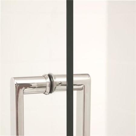 1700 Sliding Shower Door - Right Hand 10mm Easy Clean Glass - Trinity Range
