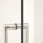 1700 Sliding Shower Door - Right Hand 10mm Easy Clean Glass - Trinity Range