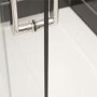 1700 Sliding Shower Door - Right Hand 10mm Easy Clean Glass - Trinity Range