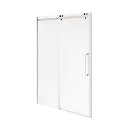 1700 Sliding Shower Door - Right Hand 10mm Easy Clean Glass - Trinity Range