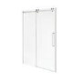 1700 Sliding Shower Door - Right Hand 10mm Easy Clean Glass - Trinity Range