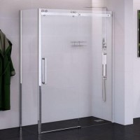 1700mm Premium 10mm Left Hand Sliding Shower Door - Trinity Range
