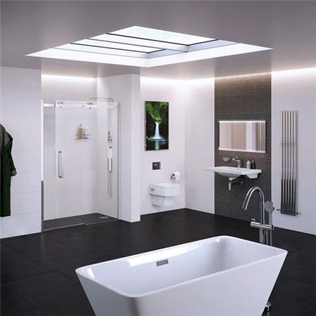 1700mm Premium 10mm Left Hand Sliding Shower Door - Trinity Range