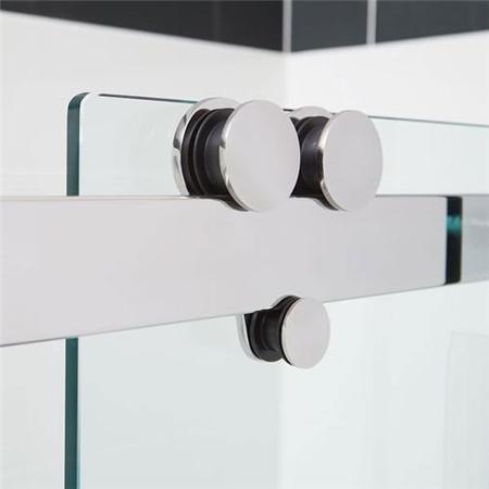 1700mm Premium 10mm Left Hand Sliding Shower Door - Trinity Range