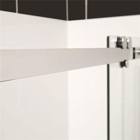 1700mm Premium 10mm Left Hand Sliding Shower Door - Trinity Range