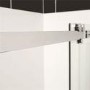 1700mm Premium 10mm Left Hand Sliding Shower Door - Trinity Range