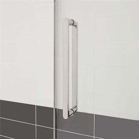 1700mm Premium 10mm Left Hand Sliding Shower Door - Trinity Range