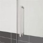 1700mm Premium 10mm Left Hand Sliding Shower Door - Trinity Range