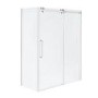 1700mm Premium 10mm Left Hand Sliding Shower Door - Trinity Range