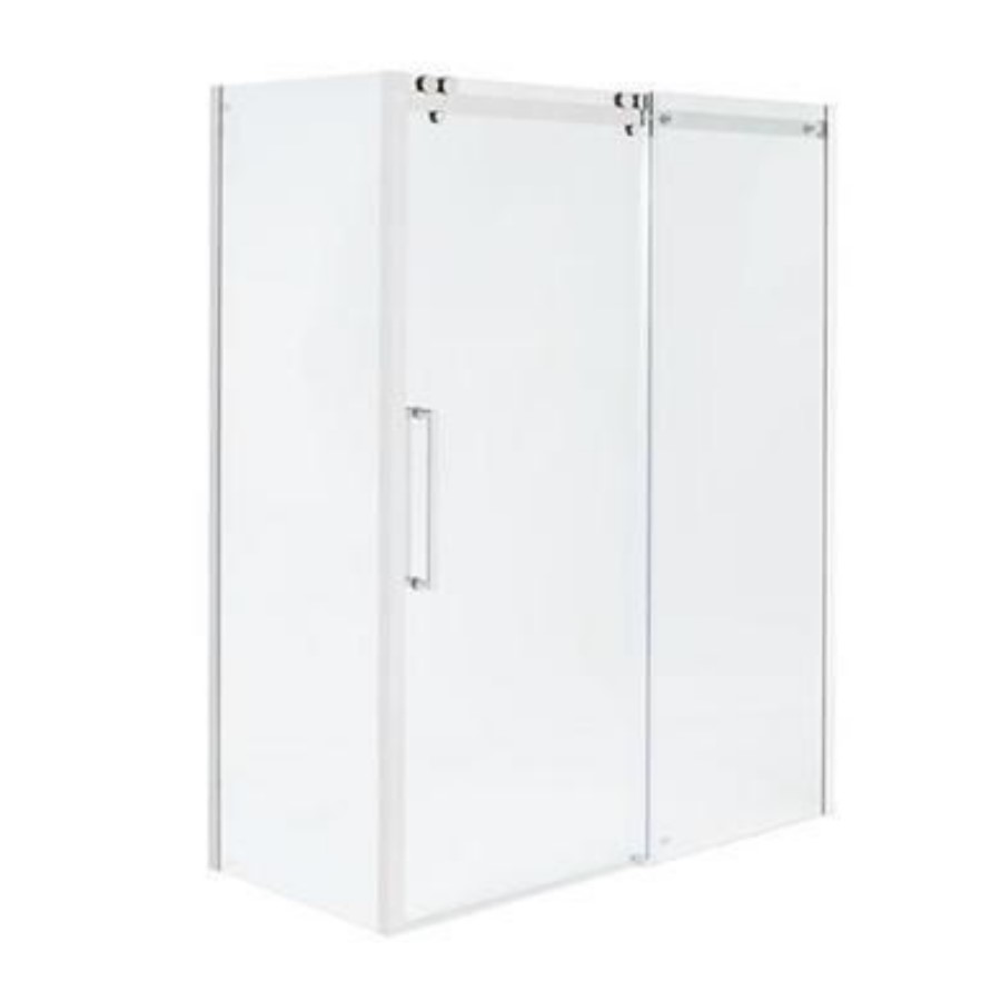 1700mm Premium 10mm Left Hand Sliding Shower Door - Trinity Range