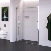 1700mm Premium 10mm Right Hand Sliding Shower Door - Trinity Range