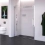 1700mm Premium 10mm Right Hand Sliding Shower Door - Trinity Range