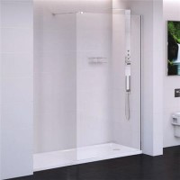 Trinity Premium 10mm 1000 x 2000 Walk In Shower No Shower Tray - Standard Glass