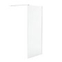 Walk-In Screen 1000 x 2000mm 10mm Glass - Trinity Premium Range