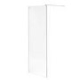 Wet Room 1100 x 2000mm with Return Panel - 10mm Glass - Trinity Premium Range