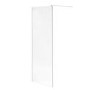 Premium 10mm 700 x 2000 Wet Room Shower Screen - Trinity Range