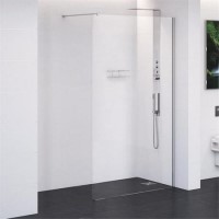 760 x 2000mm Wet Room Screen 10mm Glass - Trinity