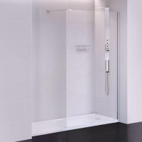 Premium 10mm 760 x 2000 Walk In Shower Screen - Trinity Range