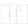 Sima Round Shower Set with Thermostatic Valve