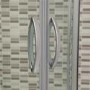 1000 x 1000mm Sliding Door Quadrant Enclosure 8mm Glass - Aquafloe Iris