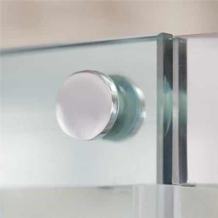 1000 x 1000mm Sliding Door Quadrant Enclosure 8mm Glass - Aquafloe Iris