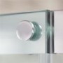 1000 x 1000mm Sliding Door Quadrant Enclosure 8mm Glass - Aquafloe Iris