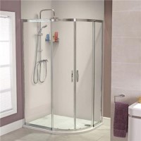 Offset Quadrant Shower Enclosure 1200 x 800mm - 8mm Glass - Aquafloe Iris Range Offset Quadrant Shower Enclosure 1200 x 800mm - 8mm Glass - Aquafloe Iris Range