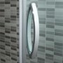Offset Quadrant Shower Enclosure 1200 x 800mm - 8mm Glass - Aquafloe Iris Range