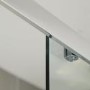 800 x 800mm Quadrant Shower Enclosure 8mm Glass - Aquafloe Iris