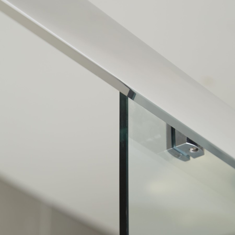 800 x 800mm Quadrant Shower Enclosure 8mm Glass - Aquafloe Iris