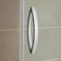 800 x 800mm Quadrant Shower Enclosure 8mm Glass - Aquafloe Iris