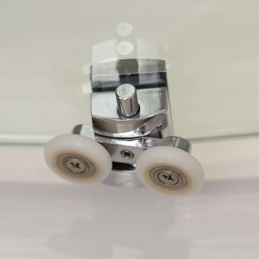 Quadrant Shower Enclosure 900 x 900mm - 8mm Glass - Aquafloe Iris Range