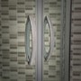 Quadrant Shower Enclosure 900 x 900mm - 8mm Glass - Aquafloe Iris Range